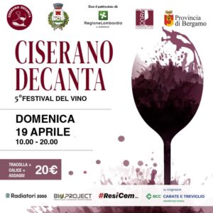 Quinto festival del vino Ciserano