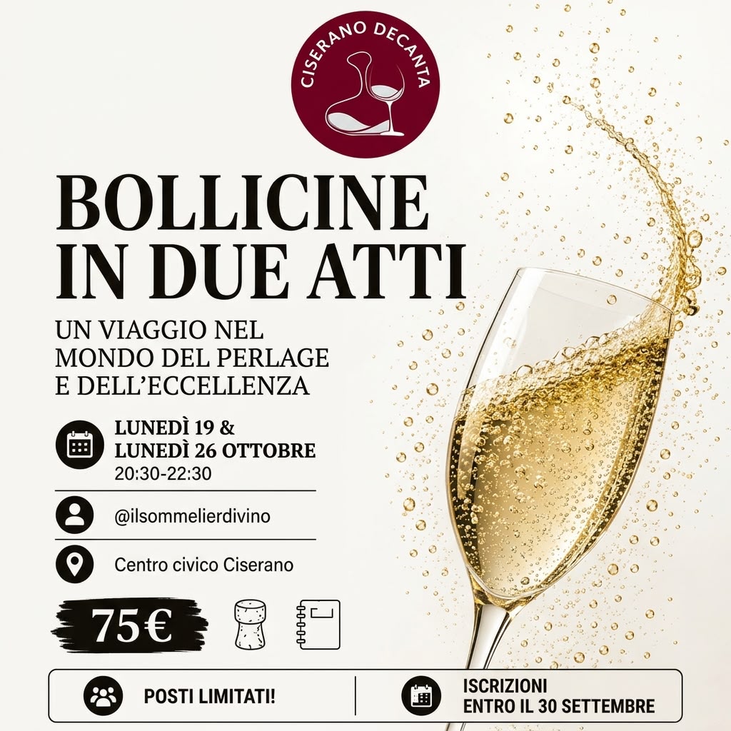 bollicine in due atti